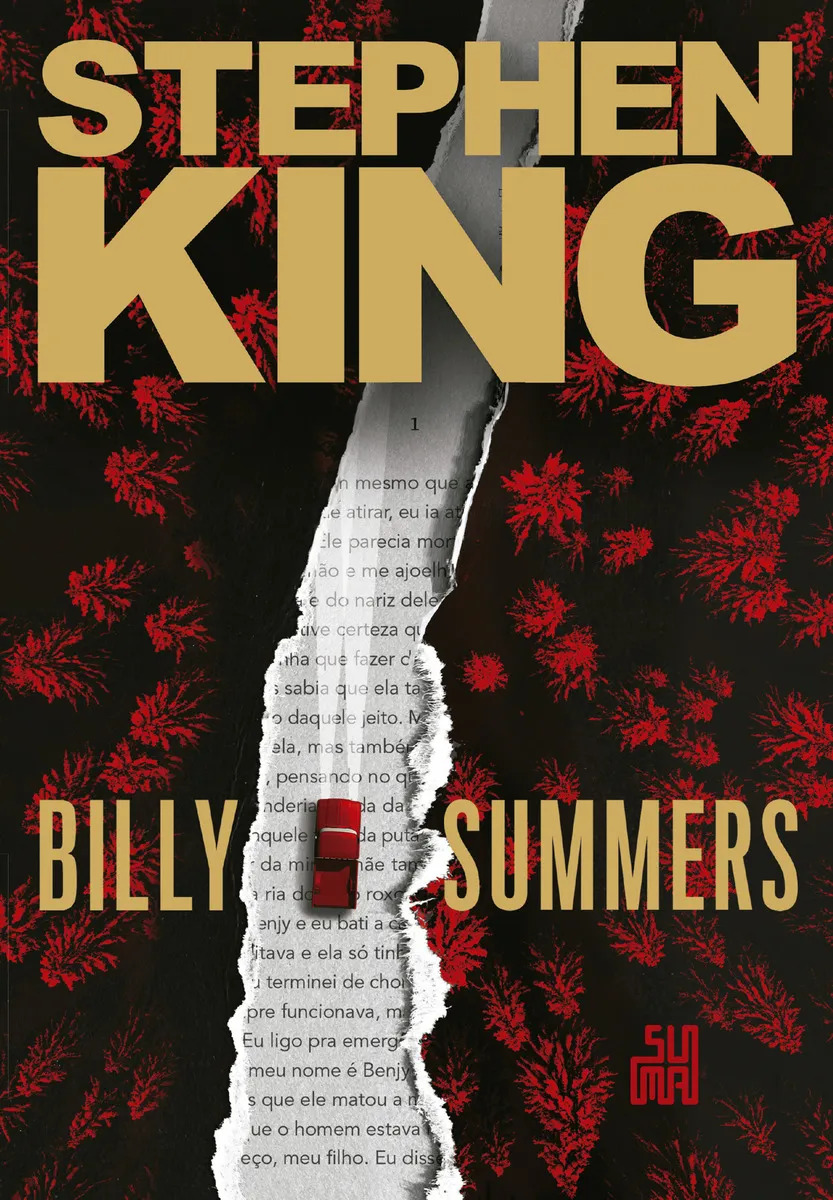 Livro Billy Summers Stephen King 1a Edição Capa Mole 2021 Português Editora Suma
