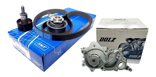 Kit Distribucion Skf + Bomba Agua Dolz Vw Up´1.0 12v Msi