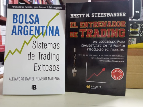 Combo El Entrenado De Trading + Bolsa Argentina