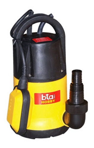 Bomba Sumergible A/limp 146l/m 500w Bta