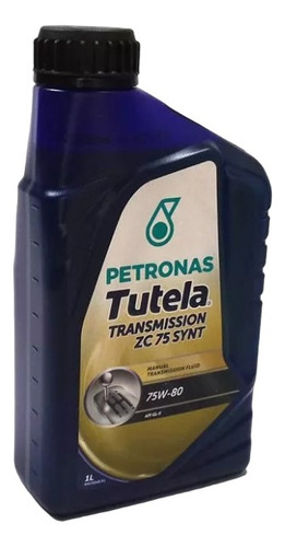 Aceite Caja Tutela Zc-75 Synth 75w80 Gl5(1l)