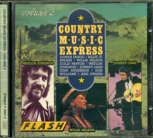 Cd. Country Music Express Vol. 2
