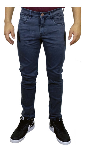 Pantalón Jean Jaco Sebastian Para Hombre - Gris-4