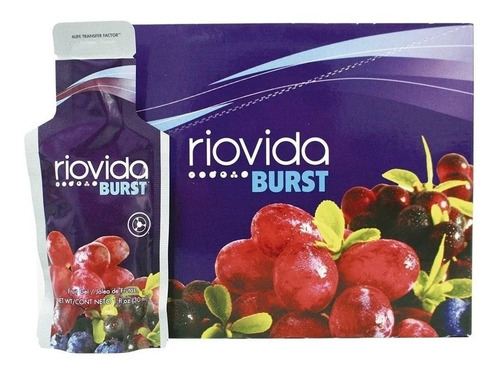 Riovida Burts 4life Factores De Tr - Unidad a $6600
