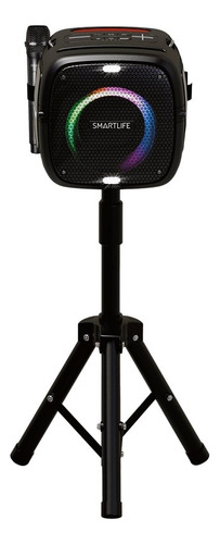 Parlante Portátil Sl-spt80wlb Bluetooth 80w Mic Trípode