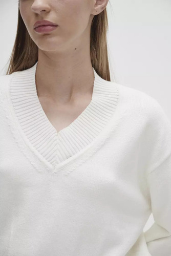 Sweater Cuello En V Ruth Mujer Sweet