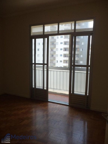 Imagem 1 de 14 de Apartamento De 01 Dormitório Com Varanda, A 05 Minutos A Pé Do Metrô - Consolação. - Md262