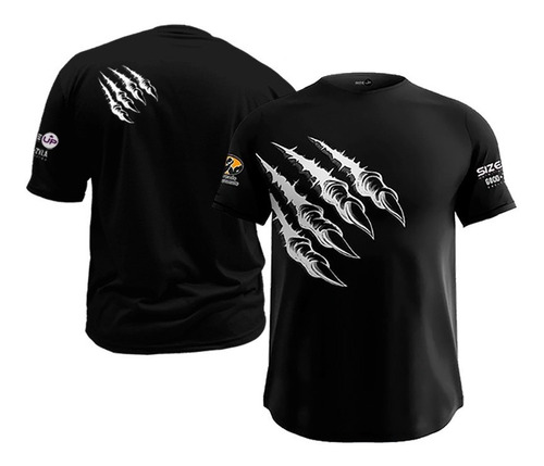 Camiseta De Treino Dry Fit Garra - Size Up