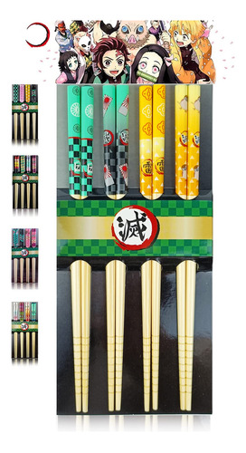 Palillo Bambu Anime Coleccionabl Oficial Regalo Japon