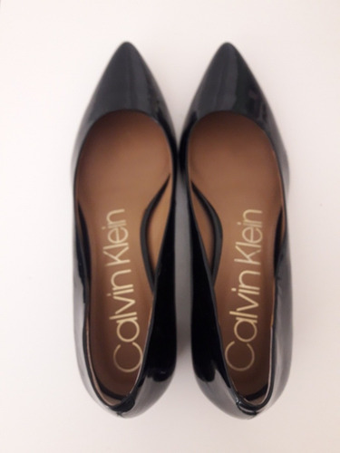 Zapatos Calvin Klein De Charol