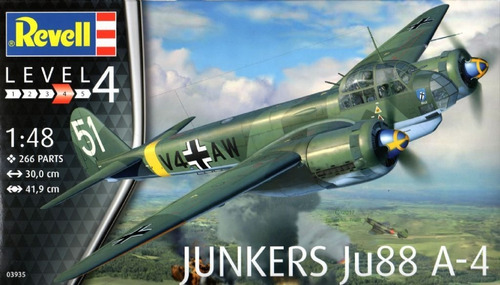  Junkers Ju 88 A-4 1/48 Revell