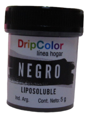 Colorante En Polvo Liposoluble Negro Repostería