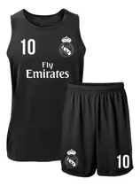 Comprar Conjunto Deportivo Musculosa Y Short De Real Madrid 4
