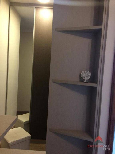 Imagem 28 de 28 de Apartamento Com 3 Dormitórios À Venda, 92 M² Por R$ 530.000,00 - Jardim Satélite - São José Dos Campos/sp - Ap3655