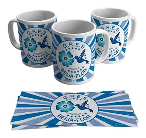 Artes Canecas Escolas Samba Editáveis Mockups Carnaval Corel
