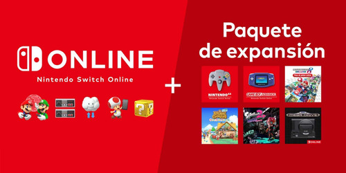 Expansión Pack + Nintendo Online