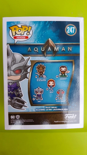 Funko Pop Orm 247 Película Aquaman 2018 (Usado)