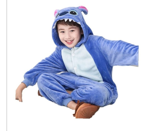 Pijama Mameluco Disfraz Cosplay Kigurumi  Infantil 