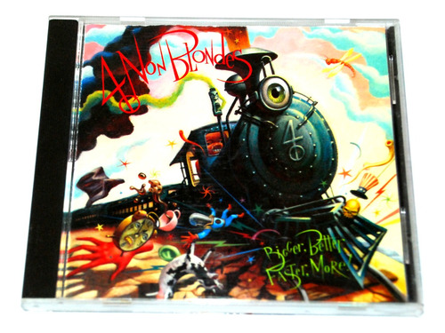 4 Non Blondes - Bigger, Better, Faster, More! Cd A1