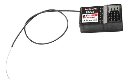 Receptor Rc Receptor Radio Controlador Rc Piezas De Repuesto
