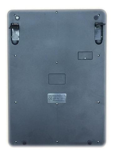 Calculadora De Mesa Big Daddy Vermelha Gigante 8 Dig. A12337