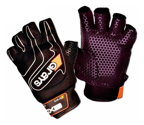 Guante Hockey Grays Izquierdo Protección Profesional El Rey