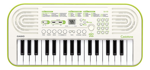 Organo Casio Sa50 32mini Keys Blanco
