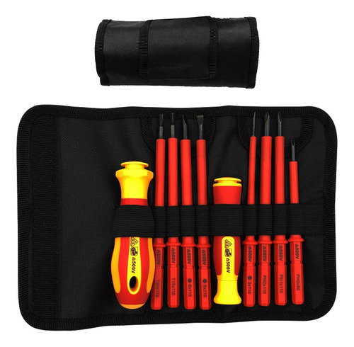 Kit De Conjunto De Chave De Fenda Conjunto De Chave De Fenda
