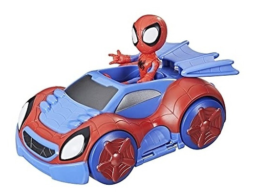 Muñeco Con Vehiculo De Spidey