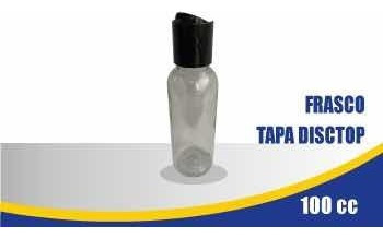 Frasco Envase Dispensador Gel Jabón Flip Disc Top Fabricante