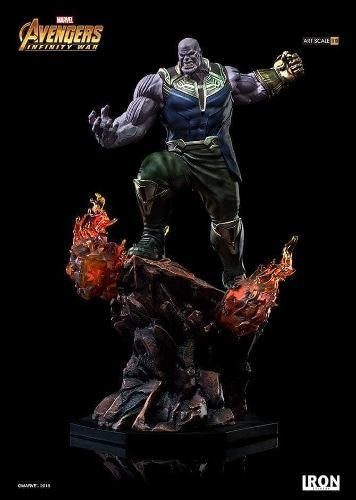 Figura de acción  Thanos de Iron Studios