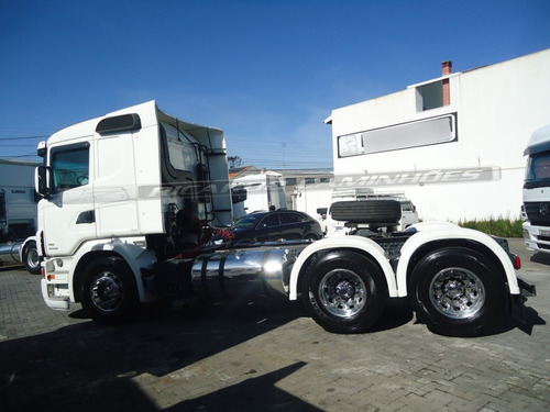 Imagem 3 de 15 de Scania R400 2013 6x2 Completo Com Ar,unico Dono