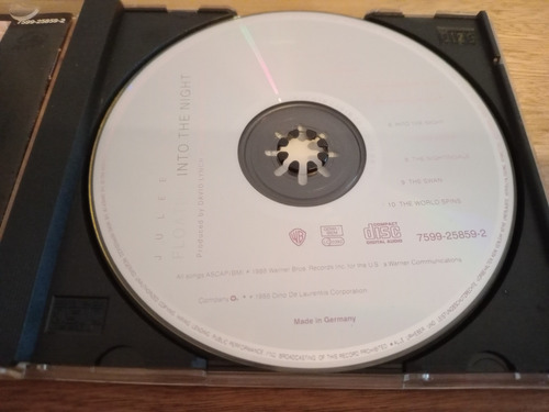 Julee Cruise (twin Peaks) - Floating Into The Night - Cd Estándar (Usado)
