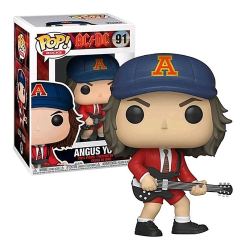 Pop! Funko Angus Young #91 | Ac/dc