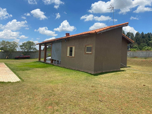 Imagem 2 de 29 de Chácara 5mil M2, Casa Sede Com 3 Suítes, Chále Grande Com Área Gourmet, Piscina Aquecida, Campo De Futebol, Pomar Com Pés De Frutas - Ch00186 - 70446769