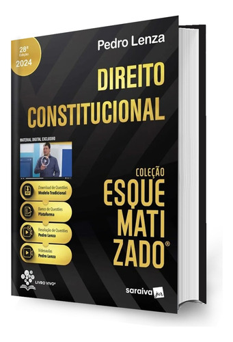 Direito Constitucional Esquematizado - 28ª Edição 2024 - Pedro Lenza