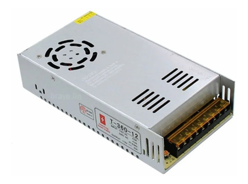 Fuente Poder Switching 24v 25a 600w Transformador