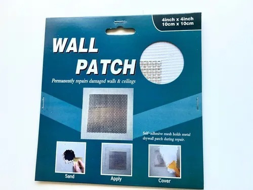 Parche Para Reparar Muros Profesional Medidas 10x10