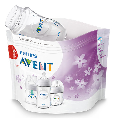 Philips Avent Bolsas Esterilizadoras Para Microondas Scf297/