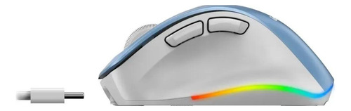 Mouse Genius Inalambrico Bt Recargable Ergo 9000s Pro