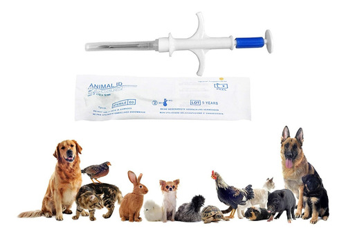 Microchip Para Mascotas Pequeñas Con Un Diametro Menor