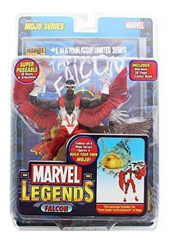 Figura De Acción Falcon Marvel Legends Series Mojo