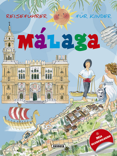 Málaga (alemán) (libro Original)