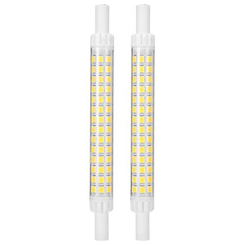 2 Bombillas Led R7s De 98 Led, Estándar Internacional ...