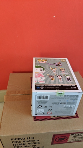 Funko Pop! Dc Comics Bombshells The Joker #170