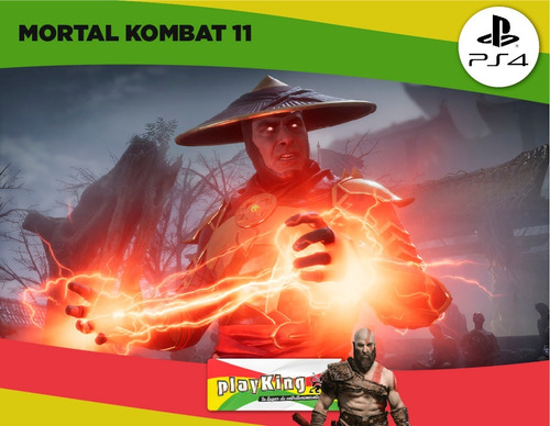 Imagen 2 de 10 de Mortal Kombat 11 Ps4 Físico Original Castellano Playking