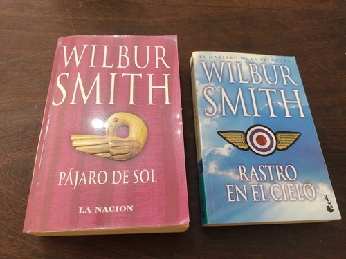 Pájaro De Sol Y Rastro En El Cielo. Wilbur Smith. Olivos.