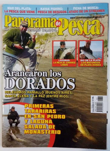 Revista Panorama Pesca # 334 Dorado Tararira Septiembre 2019