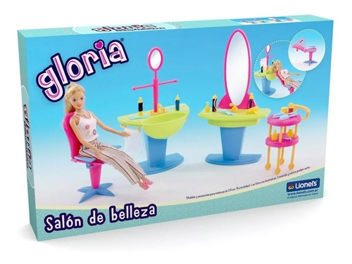 Gloria Salon De Belleza Con Accesorios