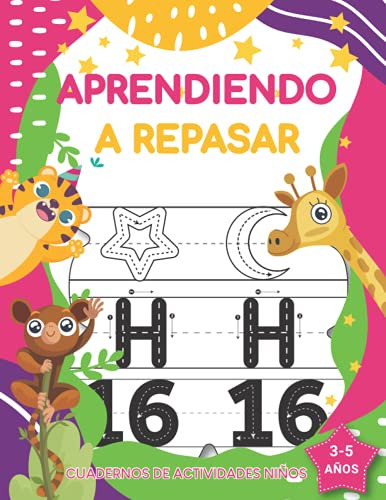 Aprendiendo A Repasar__cuadernos De Actividades Niños 3-5 Añ